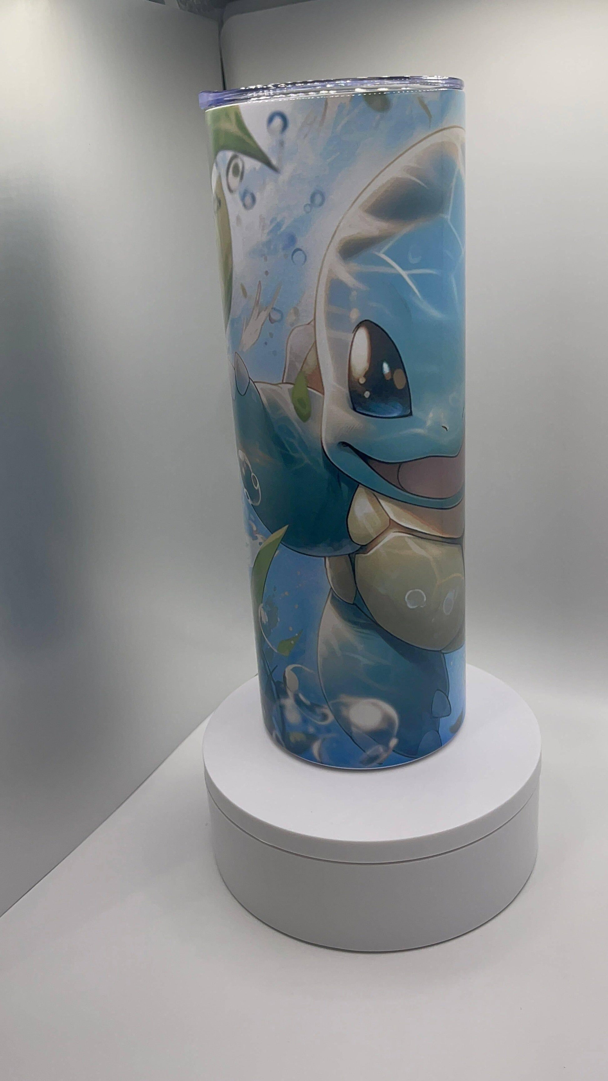 Turtle in the water -20oz Tumbler - K&W CUSTOM CREATIONS