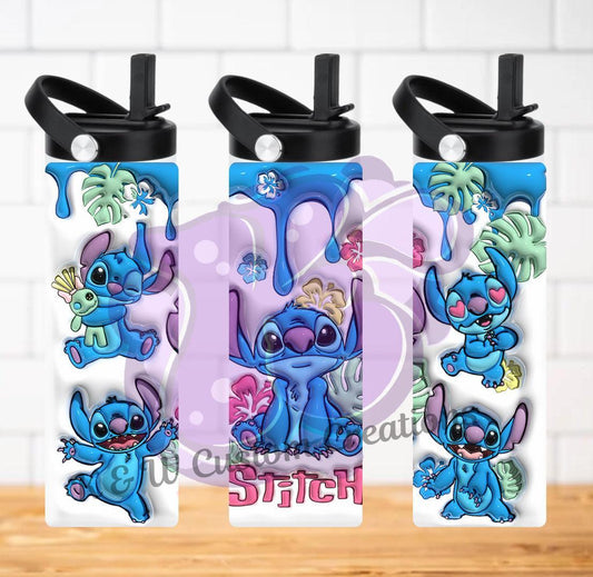 Twenty Ounce 3D Alien Tumbler With Unique Design That Keeps Drinks Hot Or Cold Everyday - KW CUSTOM CREATIONS