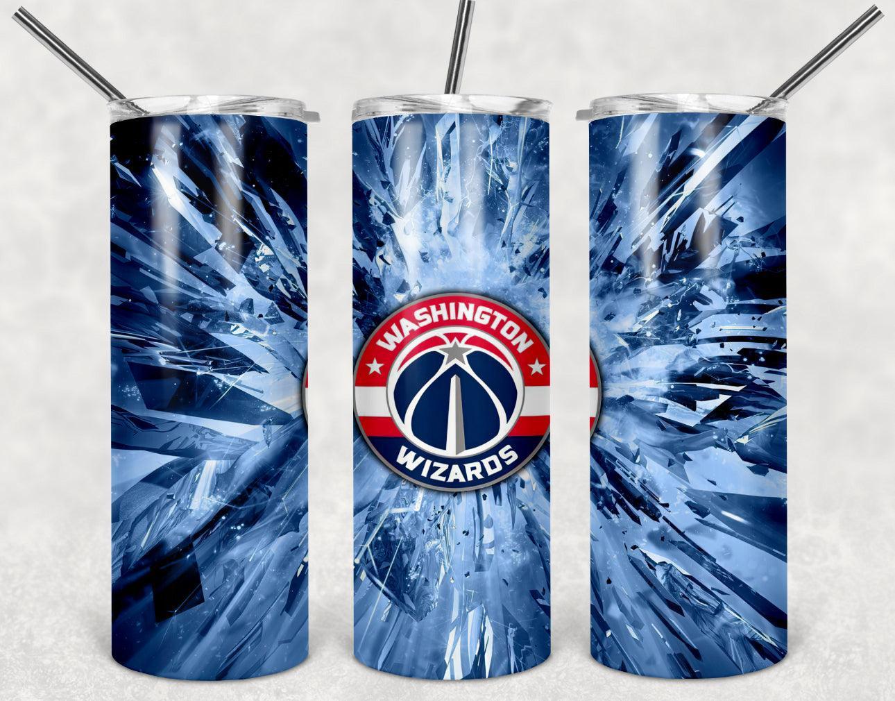 Washington wizards-sublimation Print - K&W CUSTOM CREATIONS