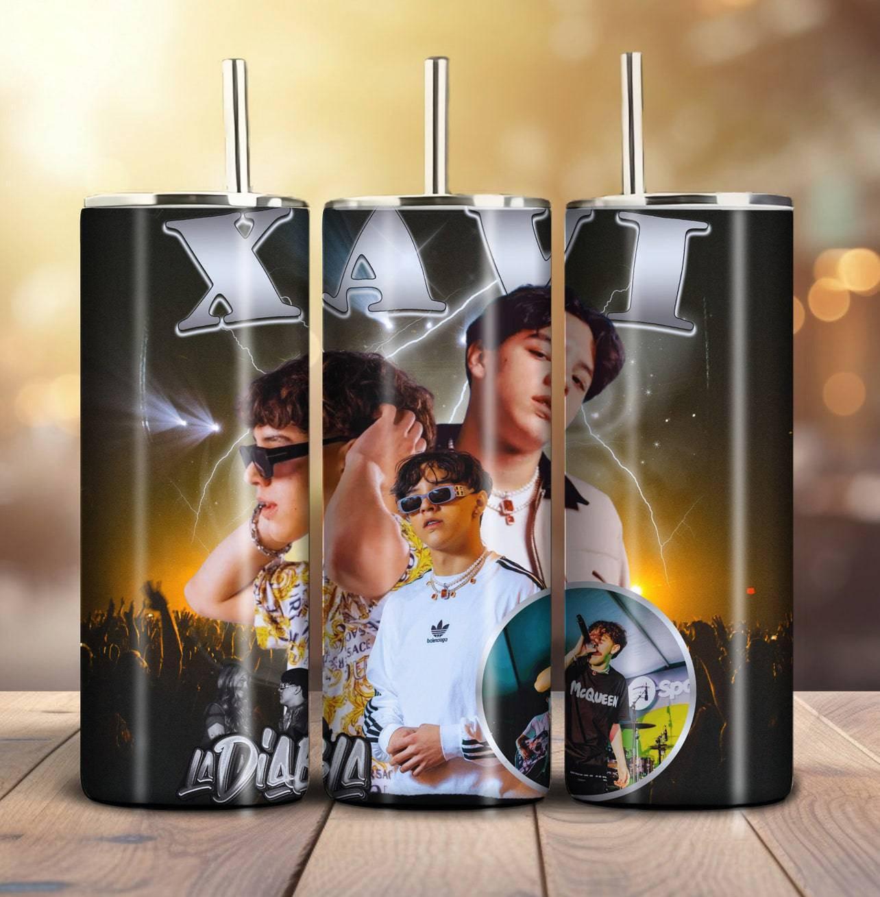 Xavi 20oz Stainless Steel Tumbler With Superior Insulation Keeps Drinks Hot Or Cold On The Go - KW CUSTOM CREATIONS