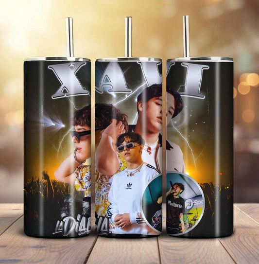 Xavi 20oz Stainless Steel Tumbler With Superior Insulation Keeps Drinks Hot Or Cold On The Go - KW CUSTOM CREATIONS