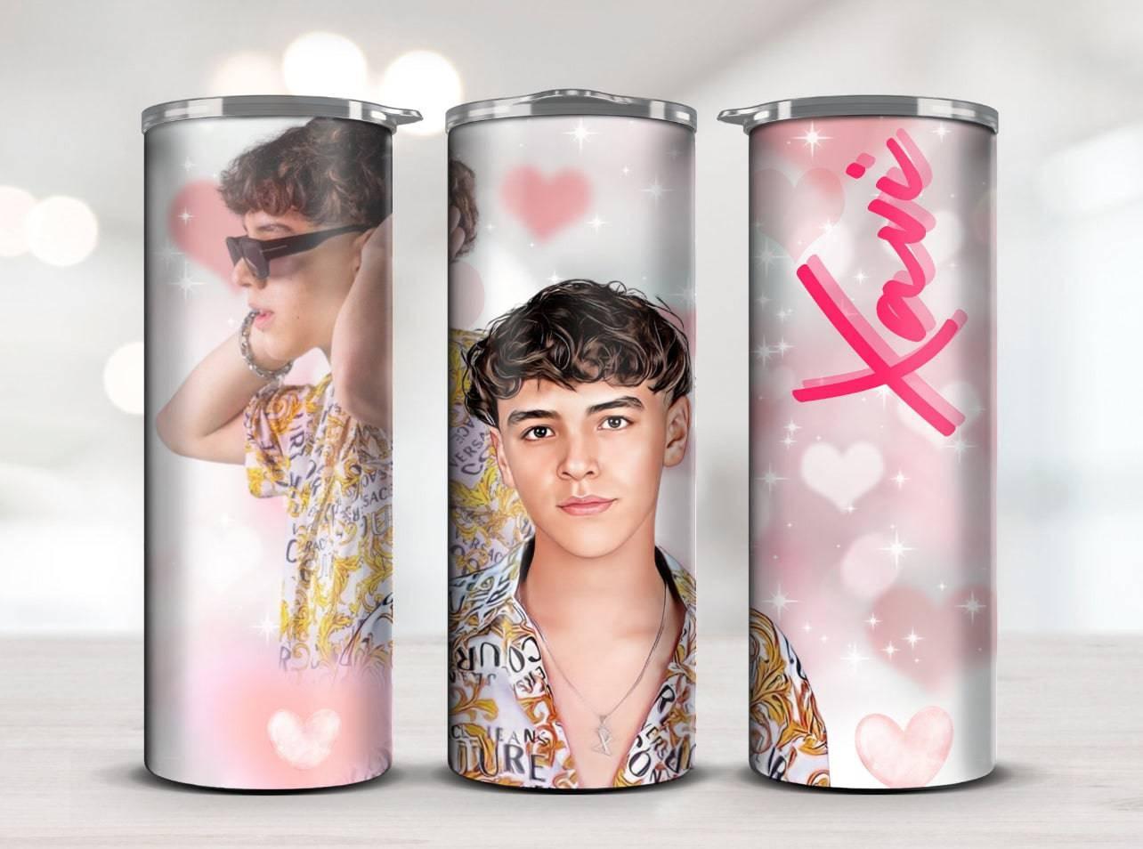Xavi 20oz Travel Tumbler Keeps Beverages Hot Or Cold For Hours With Durable Stainless Steel Build - KW CUSTOM CREATIONS